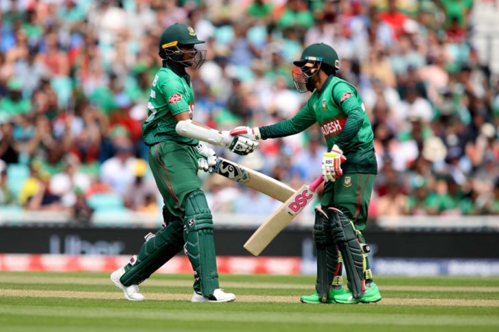 Shakib Al Hasan & Mushfiqur Rahim Shakib Al Hasan & Mushfiqur Rahim