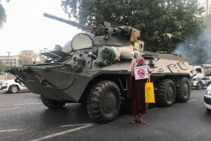 Myanmar military Myanmar military
