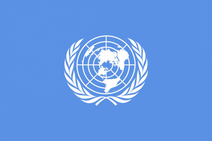 UN logo UN logo