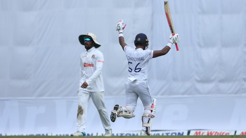 Dinesh Chandimal Dinesh Chandimal