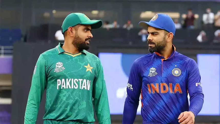 Virat Kohli & Babar Azam Virat Kohli & Babar Azam