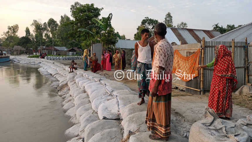 তিস্তার ভাঙন তিস্তার ভাঙন