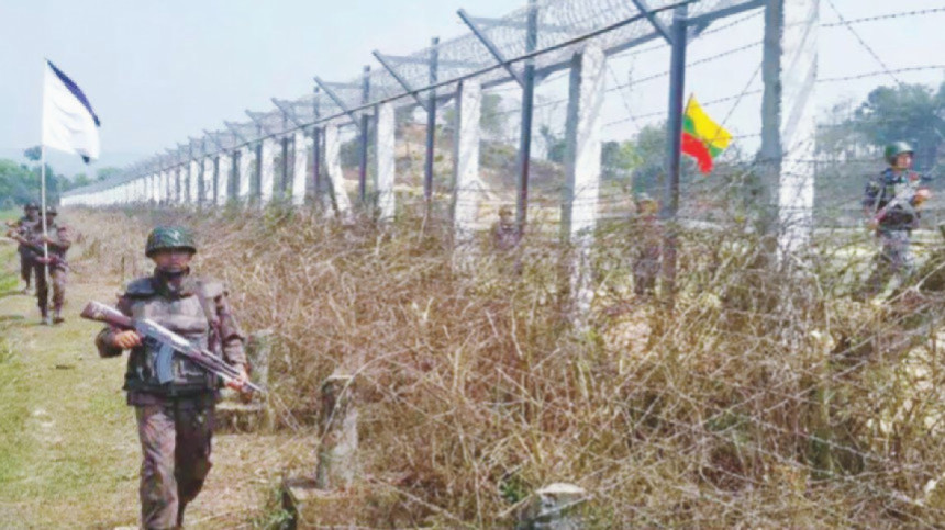 মিয়ানমারে বিজিবি-বিজিপি সীমান্ত সম্মেলন শুরু মিয়ানমারে বিজিবি-বিজিপি সীমান্ত সম্মেলন শুরু