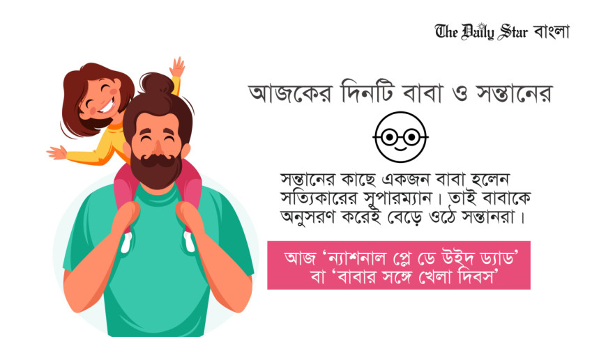 আজকের দিনটি বাবা ও সন্তানের দিবস, বাবা,