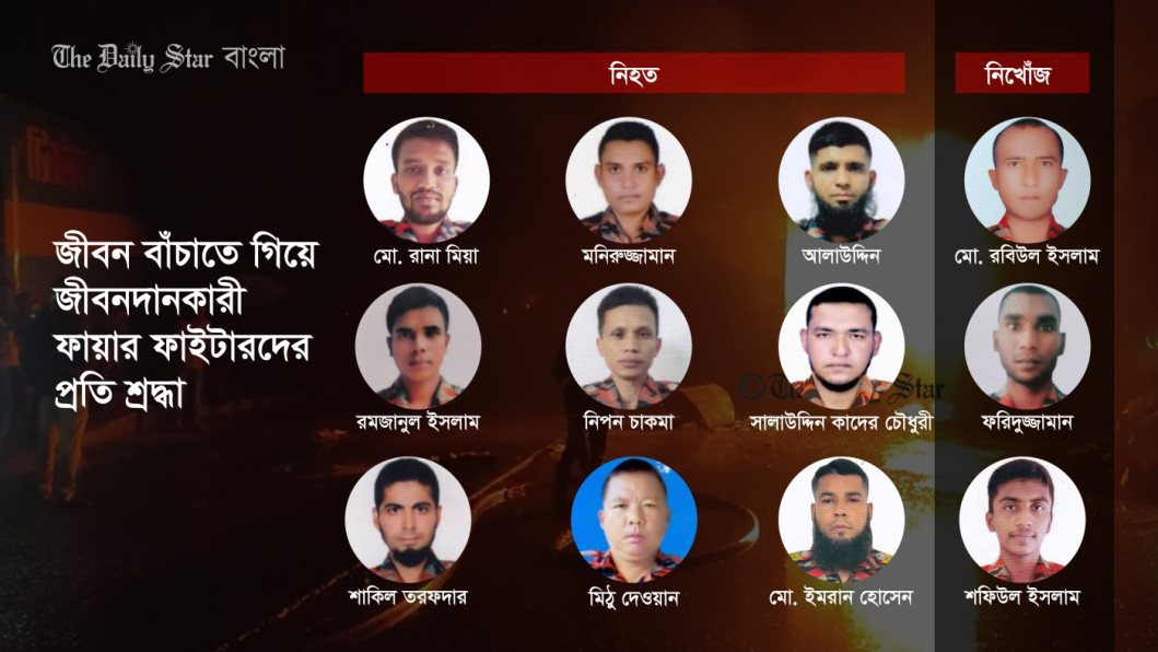 ফায়ার ফাইটারদের প্রতি শ্রদ্ধা ফায়ার ফাইটারদের প্রতি শ্রদ্ধা