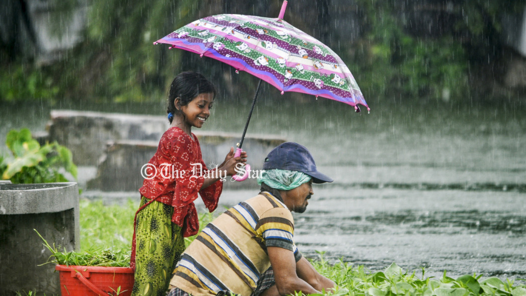 খুলনায় বৃষ্টি খুলনায় বৃষ্টি