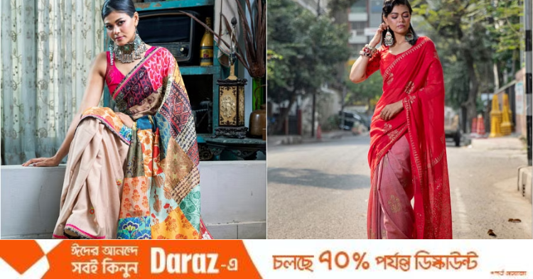 The ever evolving tale of sarees